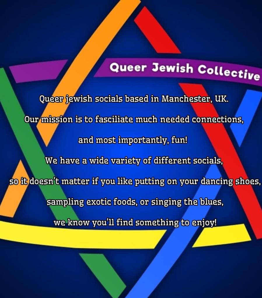 Jewish LGBT+ Group - Formerly JGLG