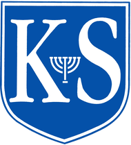 Kantor King Solomon logo: blue shield with KS